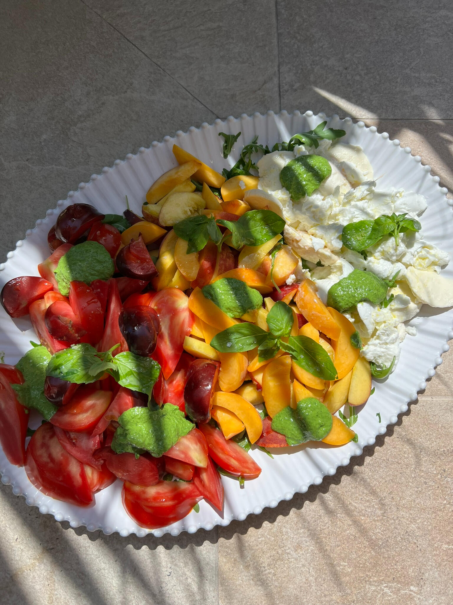 Mediterranes Sharing-Menü