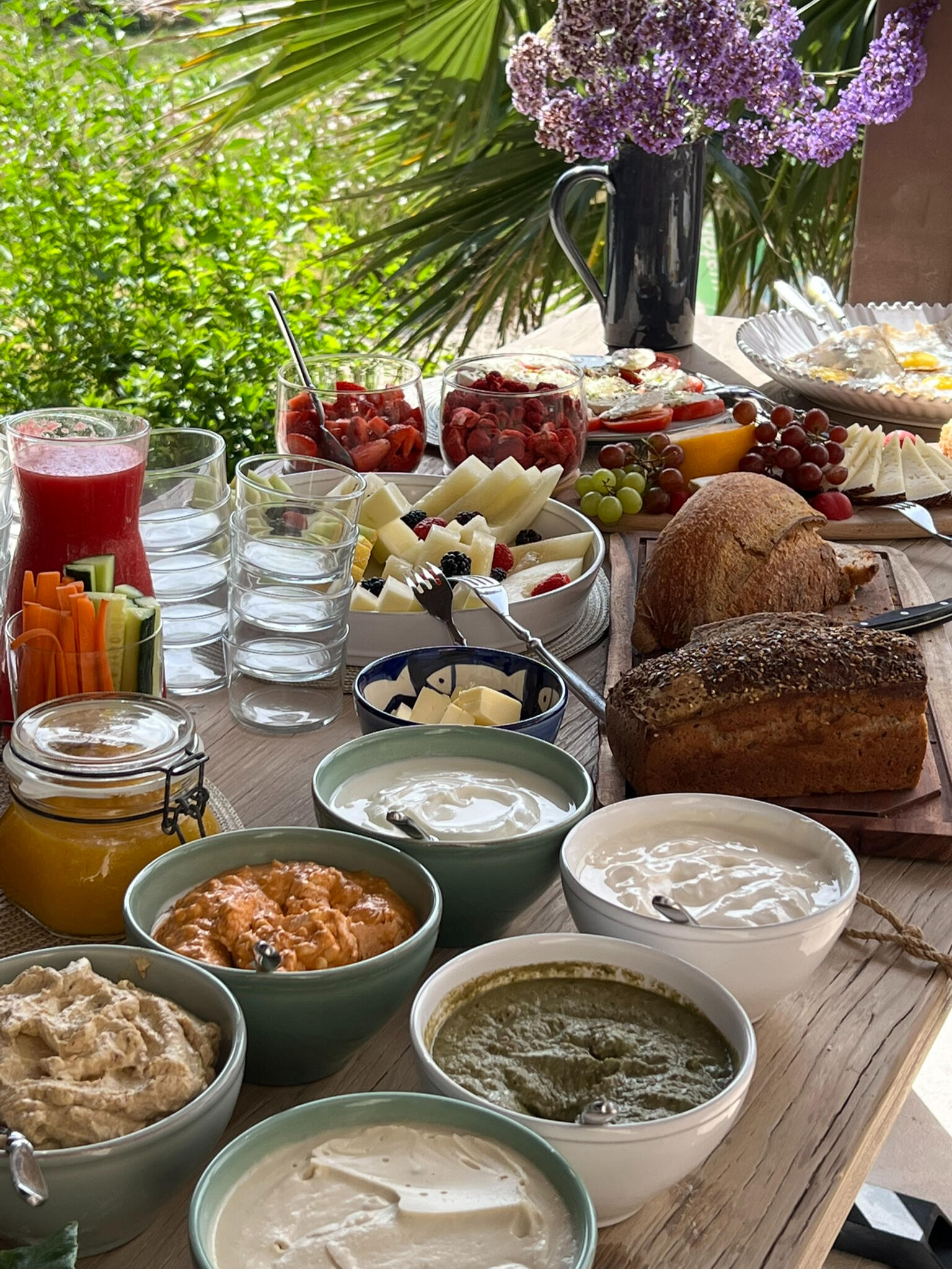 Retreat Catering auf Mallorca